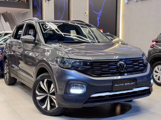 VOLKSWAGEN T-CROSS 1.0 200 TSI TOTAL FLEX COMFORTLINE AUTOMÁTICO